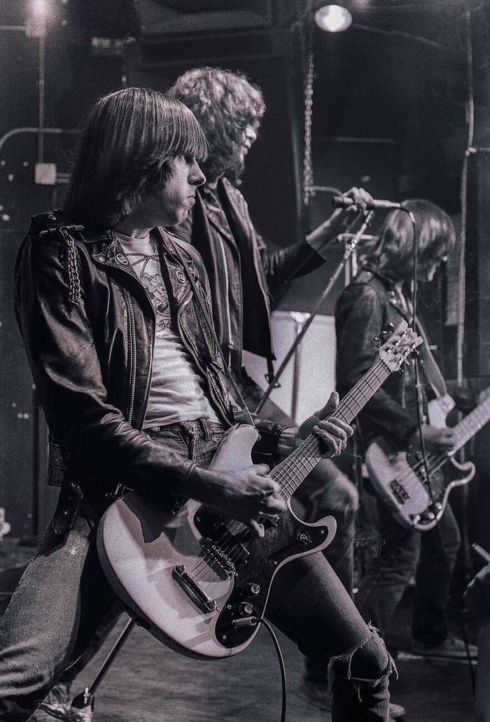 The Ramones   C.B.G.B., 1977.