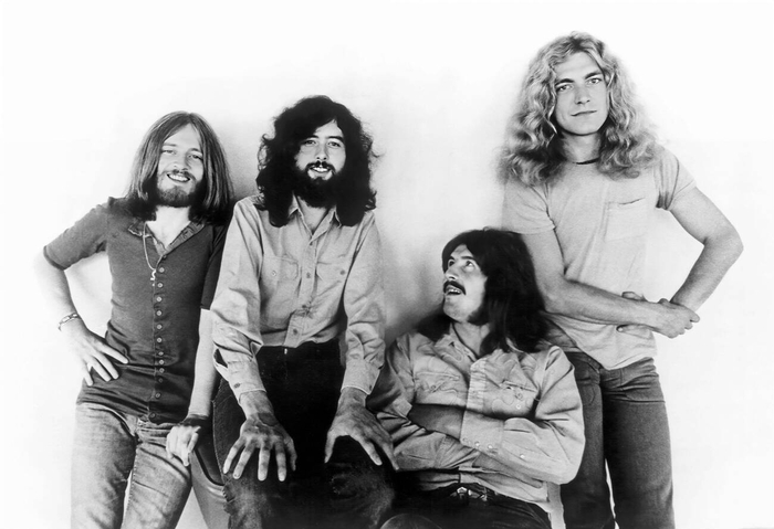 Led Zeppelin, 1971.