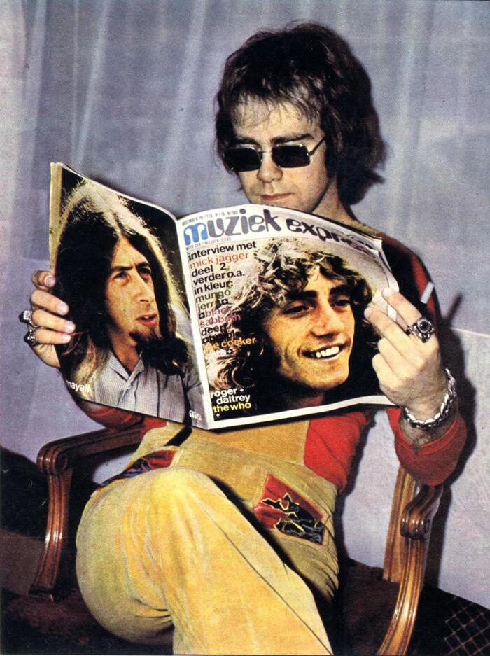    ,     Muziek Expres, 1971.