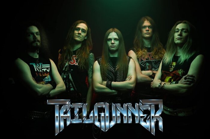 TAILGUNNER англичане выпускают в феврале 2026 года 2-й альбом *Midnight Blitz* HEAVY METAL/NWOBHM