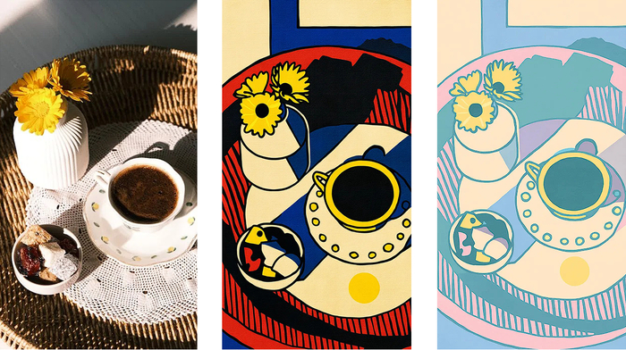 Хаггин Фейс — известный агрегатор-нейросеть для изменения фото по запросу