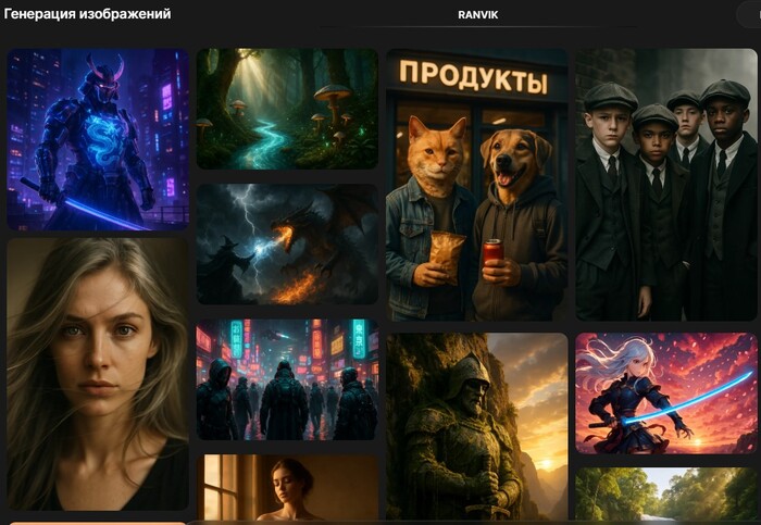 Нейросеть для генерации изображений: Как создать фото онлайн с нейросетью бесплатно и без навыков дизайна