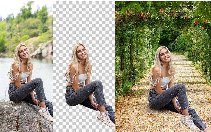 Лучшая нейросеть для изменения фона на фото