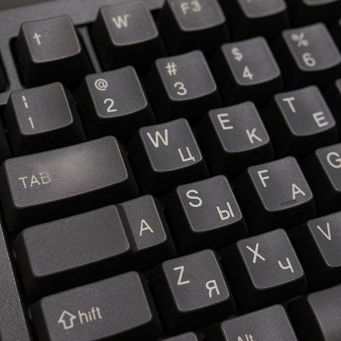 Сгенерируй клавиатуру