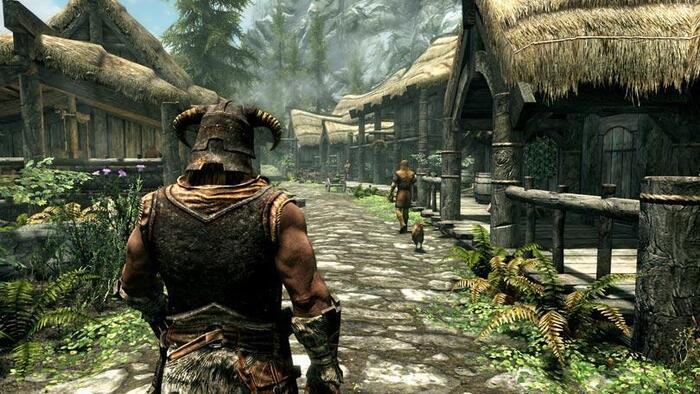  The Elder Scrolls V: Skyrim ( 1)