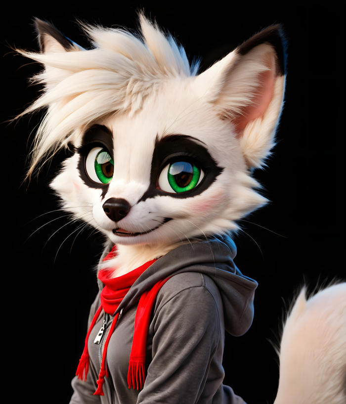 Фурри арт от Wolfmks #2595