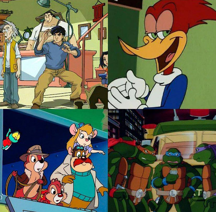 Идеальное утро 20 лет назад