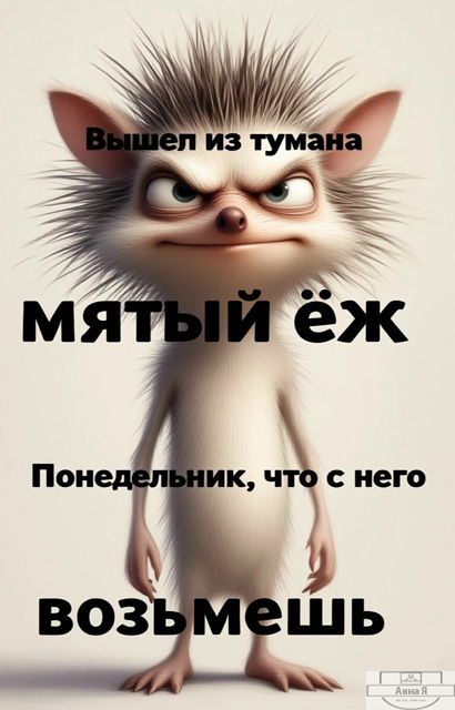 Понедельник