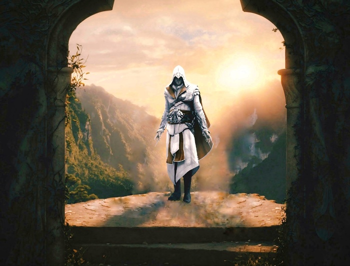 Lord of the rings Assassin's creed Ezio