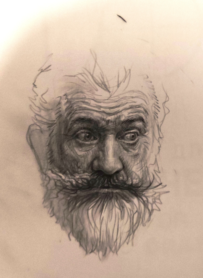 Скетч Мэла Гибсона