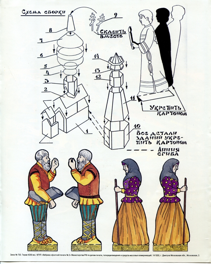 Схема сборки