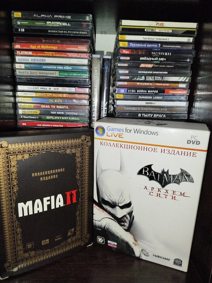 Собираю ПК игры