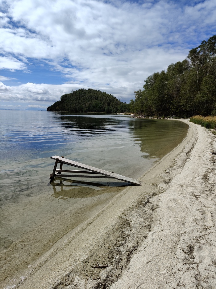Остров заповедник " Бакланний"