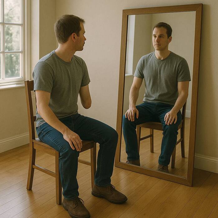 ЗЕРКАЛЬНАЯ ТЕРАПИЯ