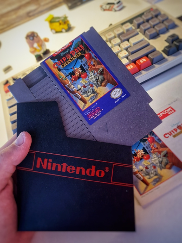 Картридж NES Чип и Дейл - Chip 'n Dale: Rescue Rangers Nintendo