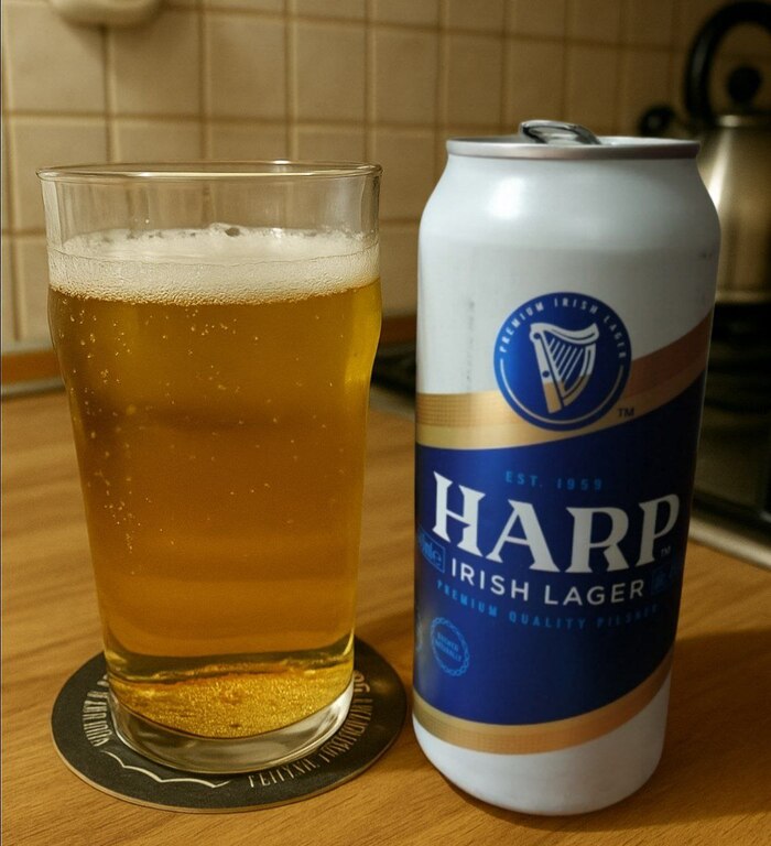     &amp;  HARP Irish Lager