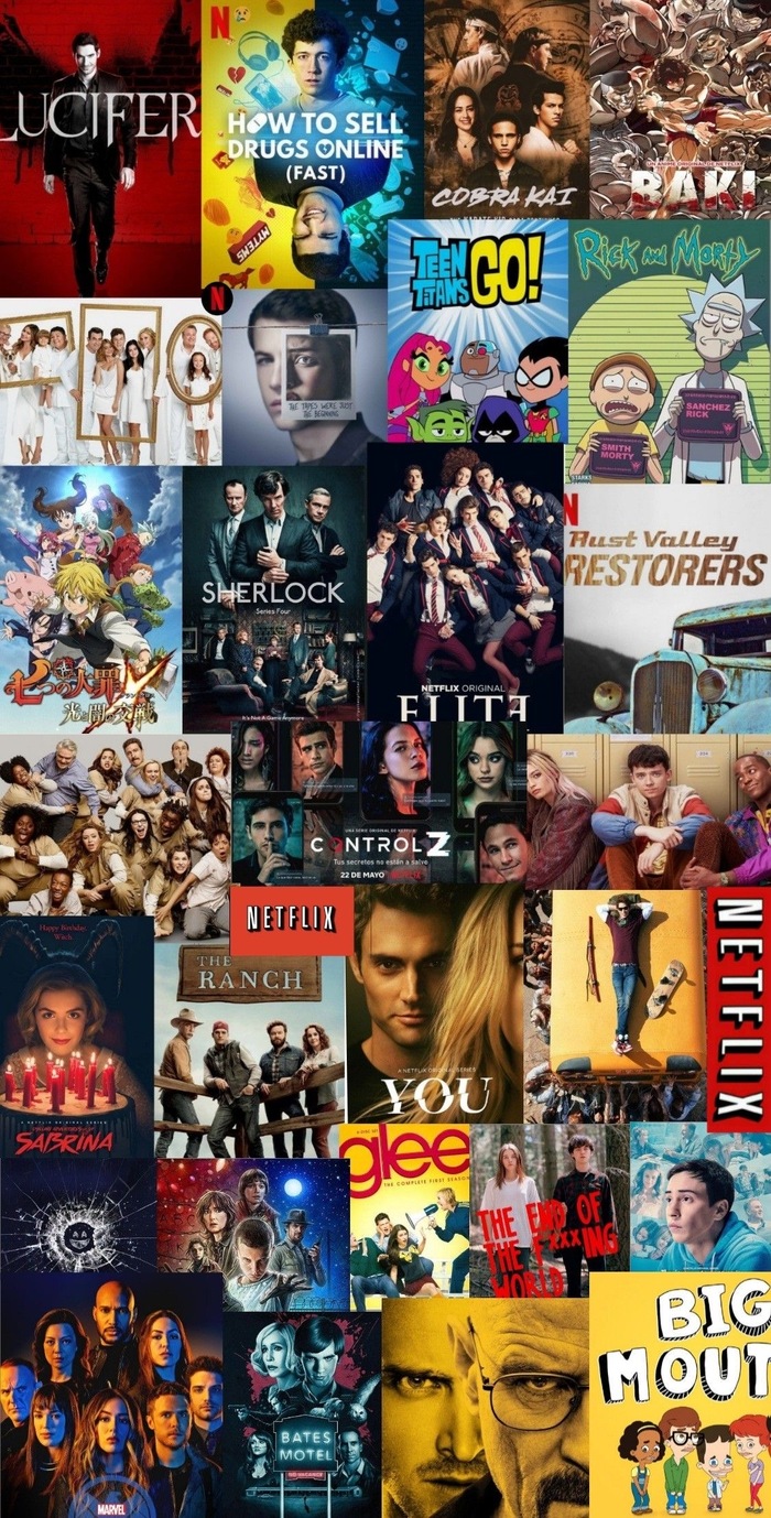 Сериалы смотрите?