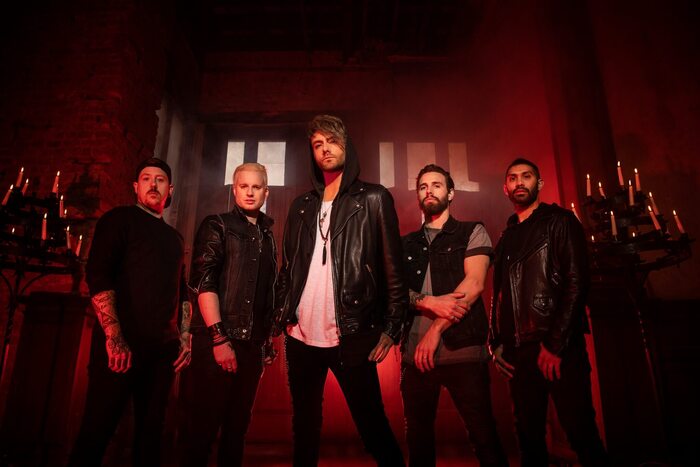 THE RAVEN AGE  brand new single *Hangman* 2025  GROOVE METAL