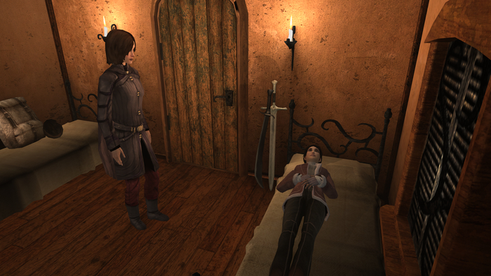 Героини прошлого и настоящего