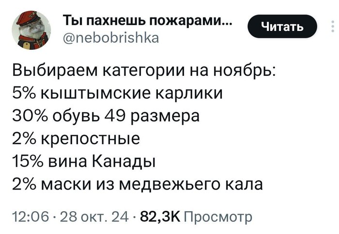 Категории твоего банка