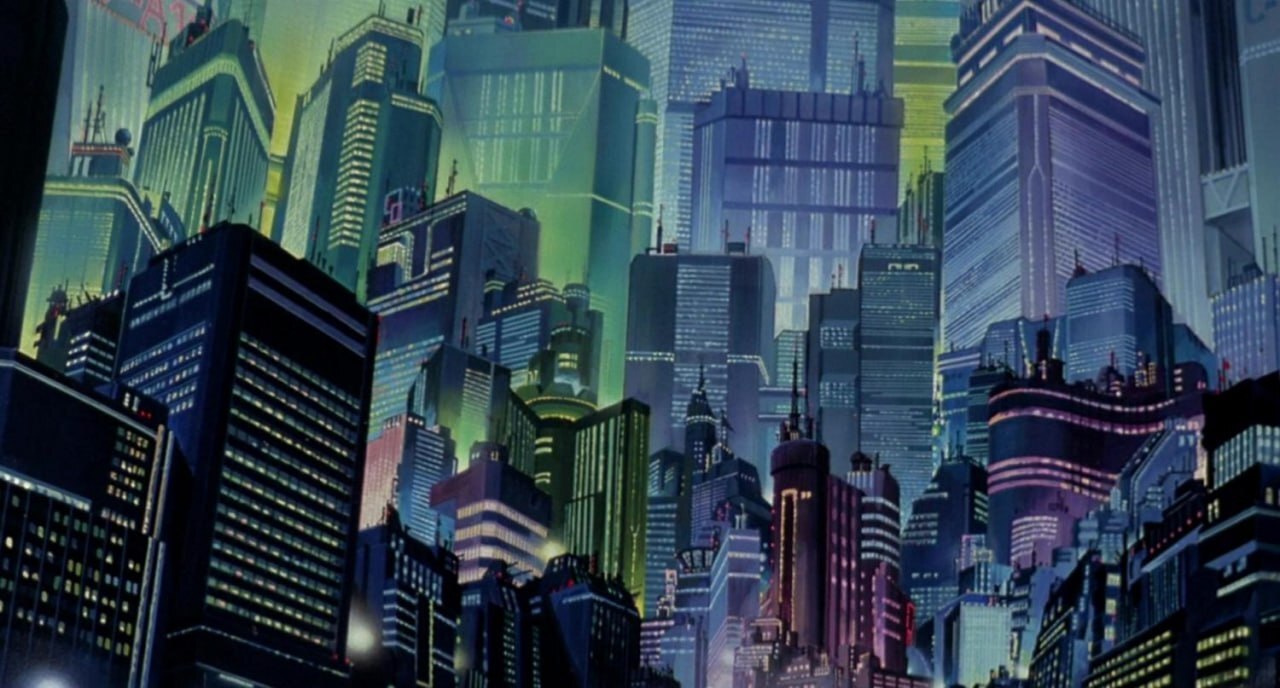 Akira (1987) - Akira, Anime, Art, Media