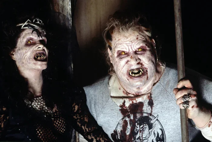 Кадр фильма "Ночь демонов"