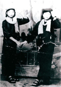 Девушки-чамки, солдаты красных кхмеров во время национально-освободительной войны 1970-75-х годов