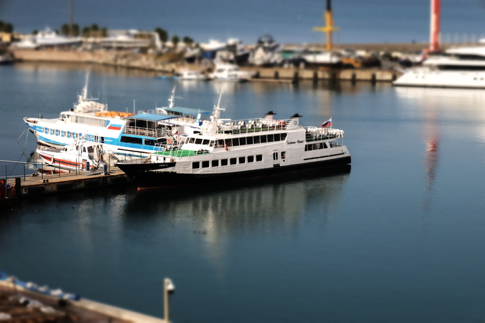 Морской порт