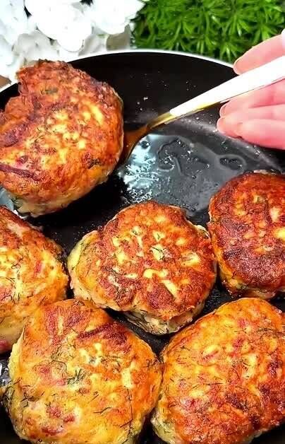 Lazy pies - Video VK, Vertical video, Food, Cutlets, Pies, Video