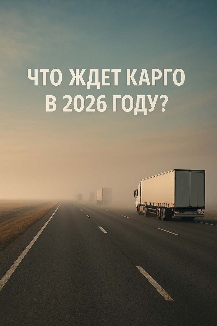 КАРГО УМИРАЕТ?! Вот что произойдёт с доставкой из Китая в 2026