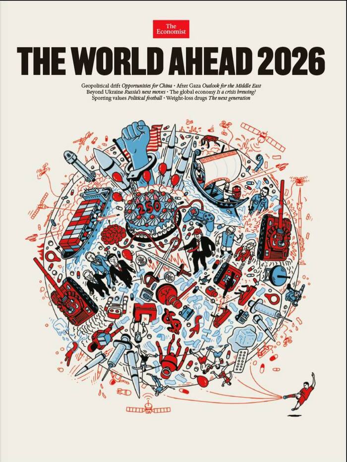 The Economist   The World Ahead    2026 