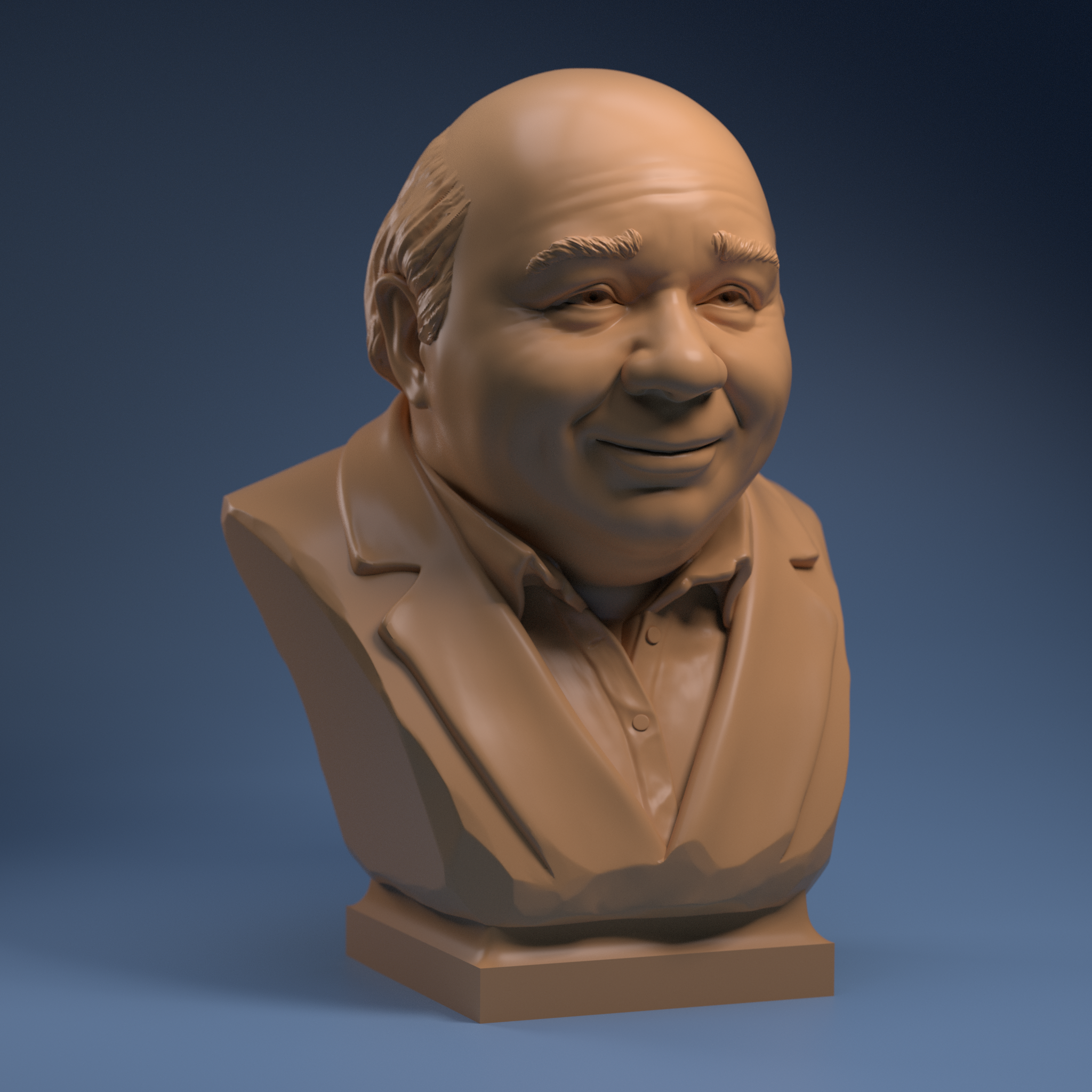 Evgeny Leonov - My, Zbrush, 3D, 3D печать, 3D modeling