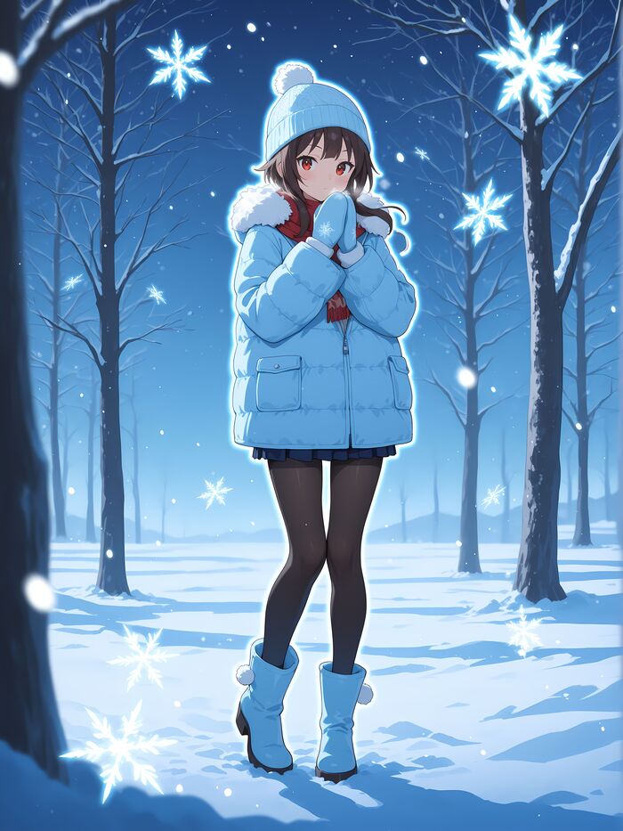 Продолжение поста «Коносуба, пятничная: Мегумин»