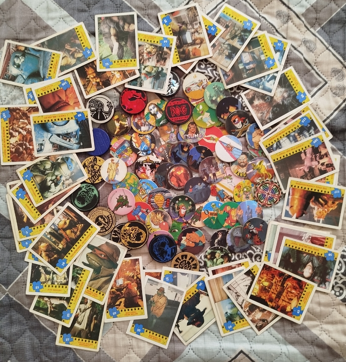 Фишки и карточки Черепашки ниндзя