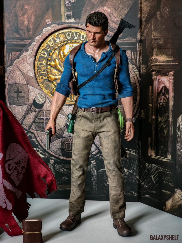 Uncharted 4 фигурка Nathan Drake от LIMTOYS