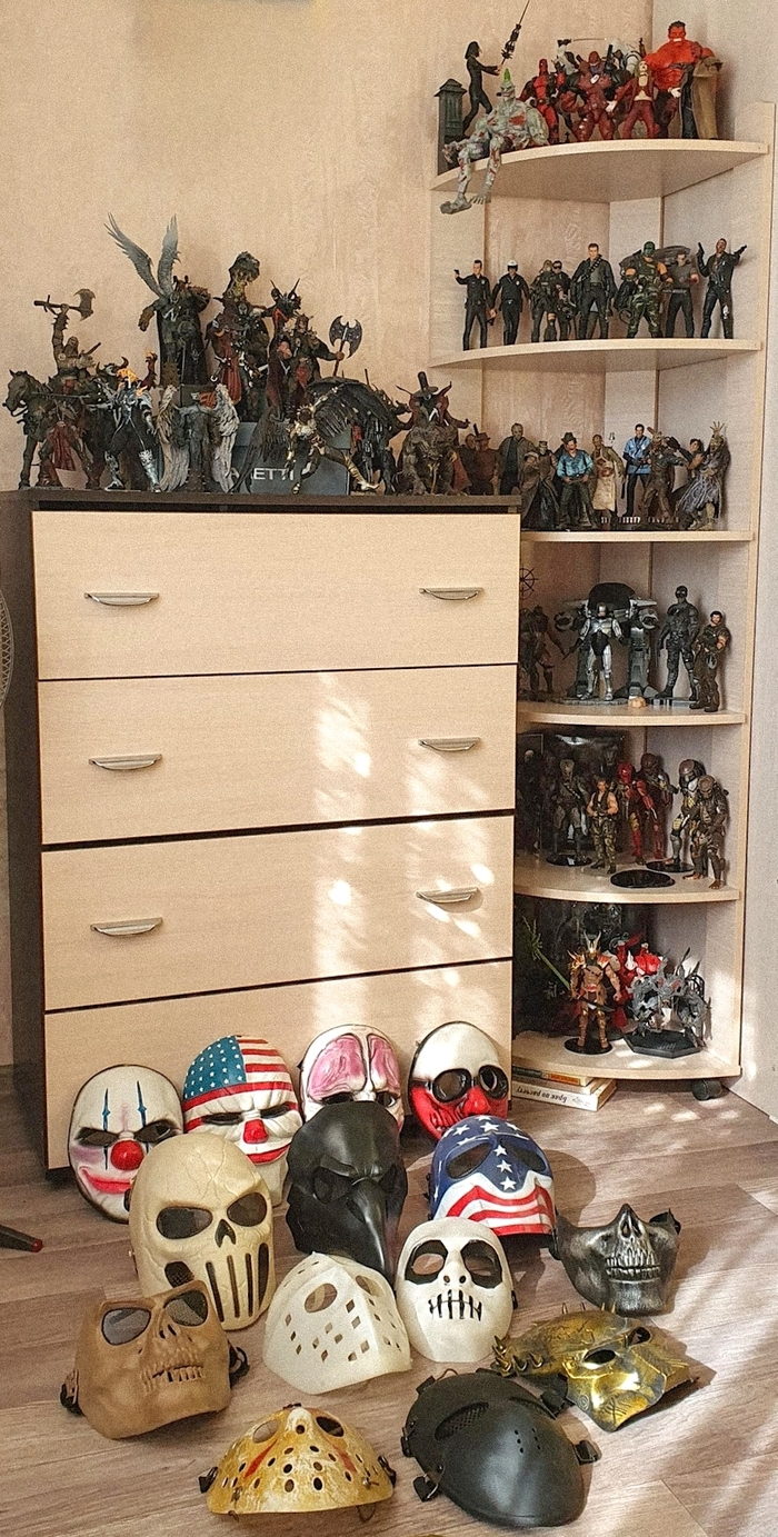 Коллекция McFarlane Toys