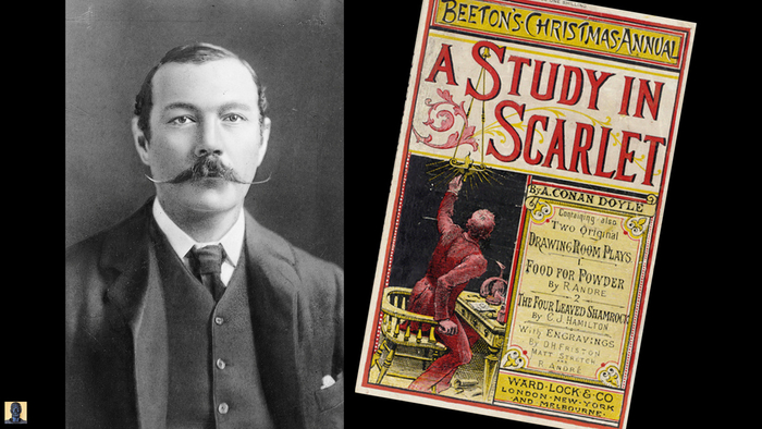 Журнал Beeton's Christmas Annual 1887 год.