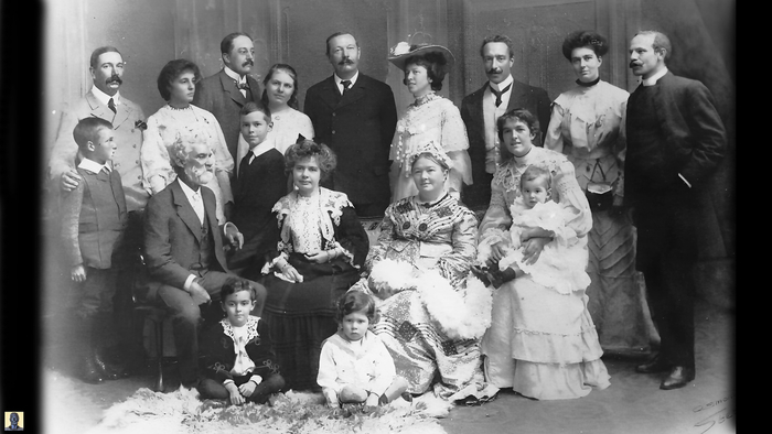 Семейное фото 1904 год.