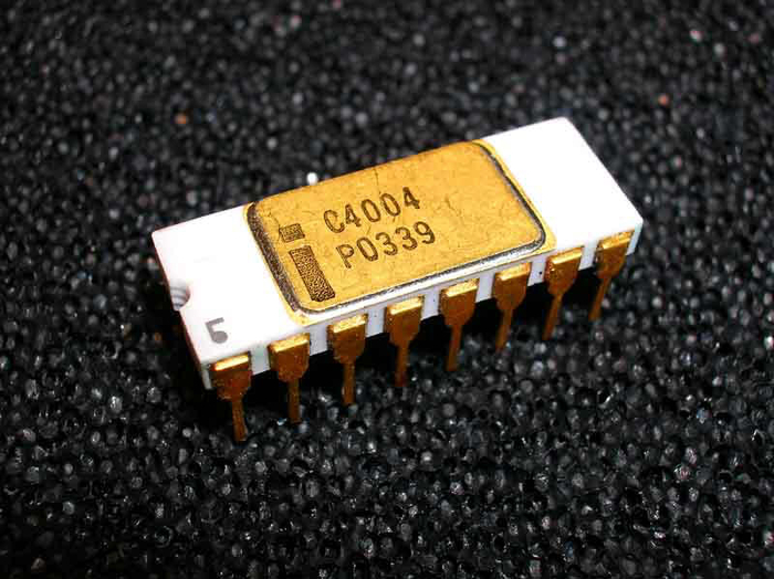 CPU Intel 4004