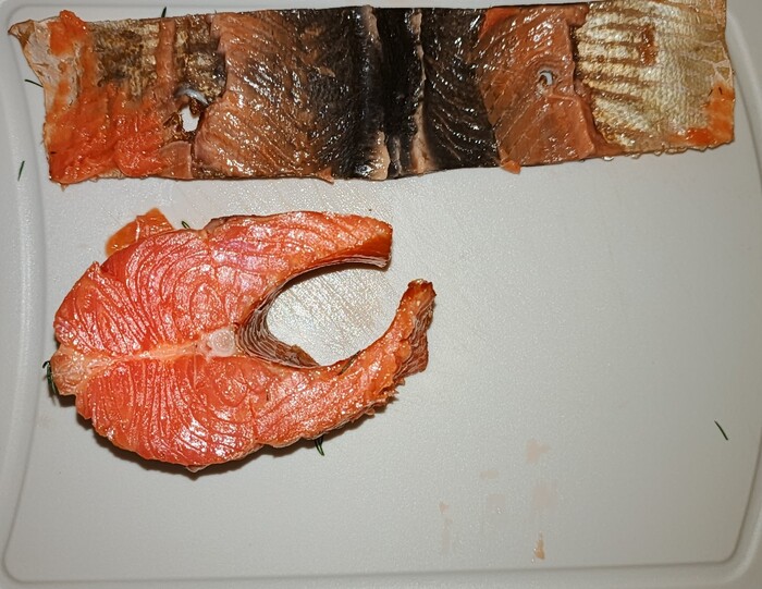 Чистим форель