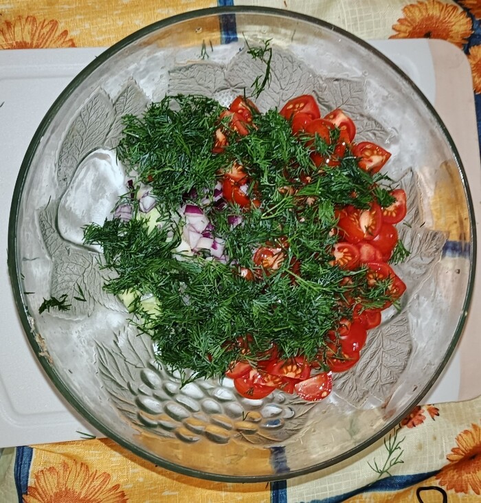 Овощи в сборе