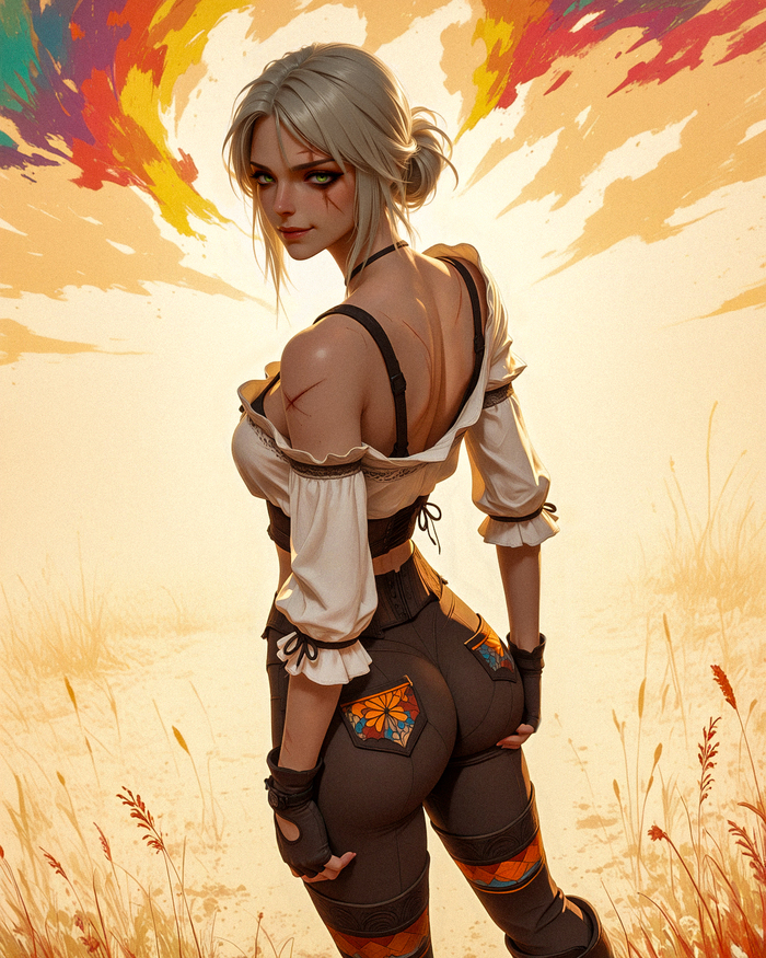 Ведьмак 4 - Сезон персиков