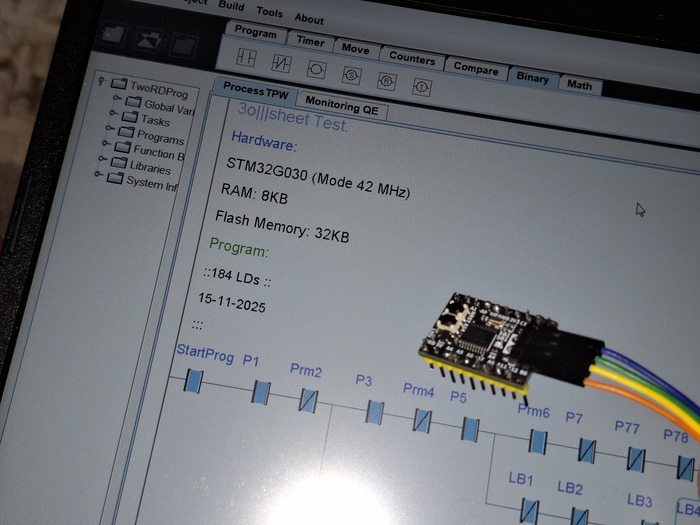  ,      .  Allen Bradley? STM32G030  Micro810