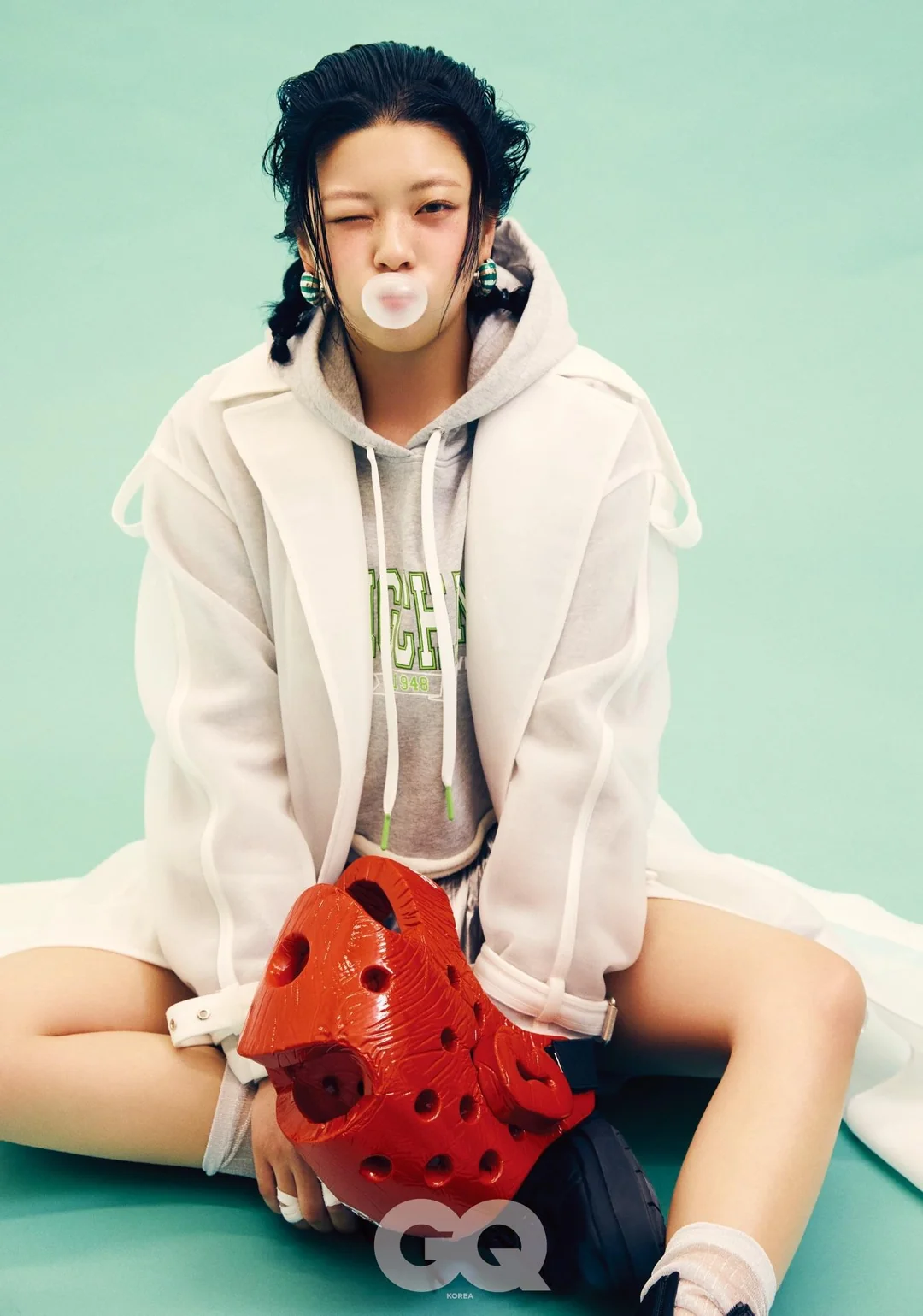 Чонен из TWICE для GQ Korea Magazine (март 2023, май 2024) - Twice, k-Pop, Фотография, Азиатка, Фотосессия, Девушки