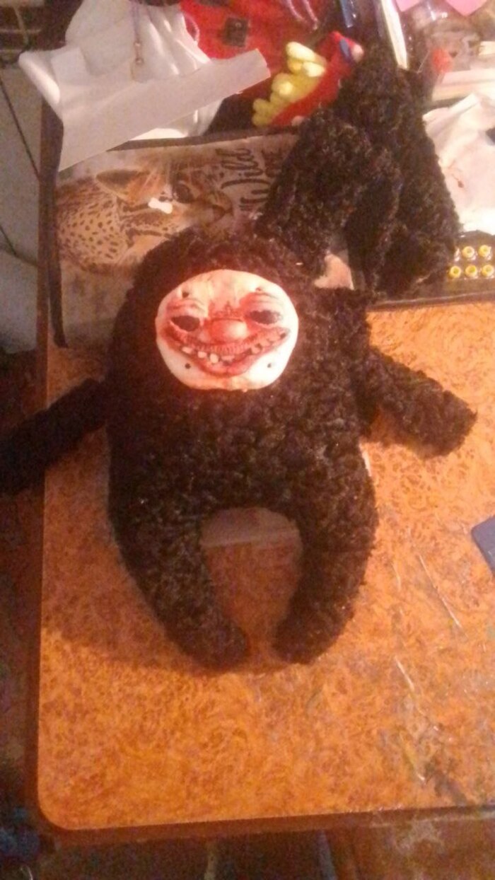 одна из кукл на ярмарку