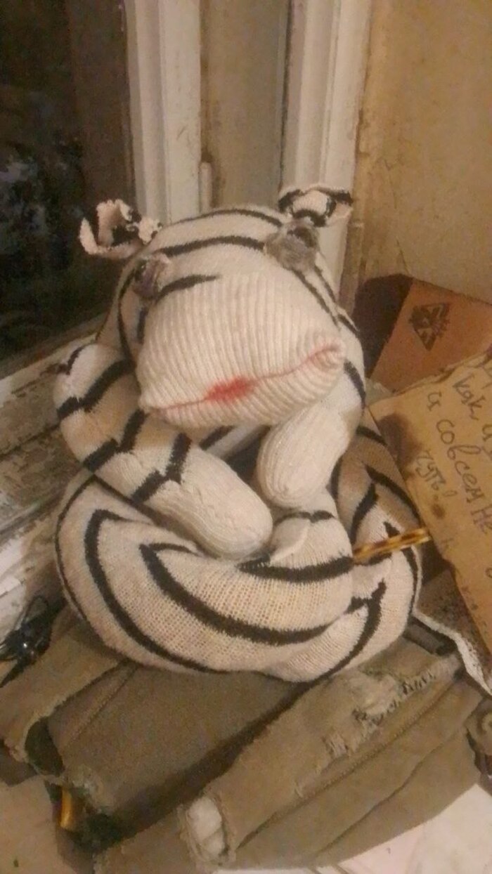 была подарена дядьке психологу