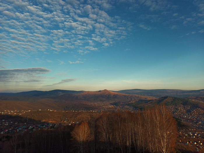 вид на восток