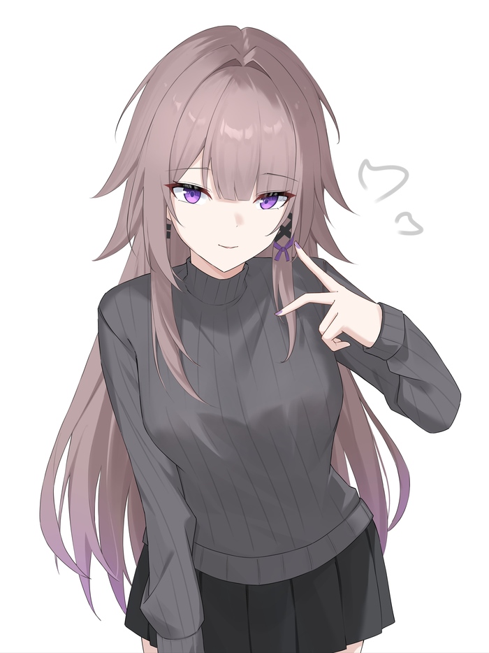 Красивая женщина