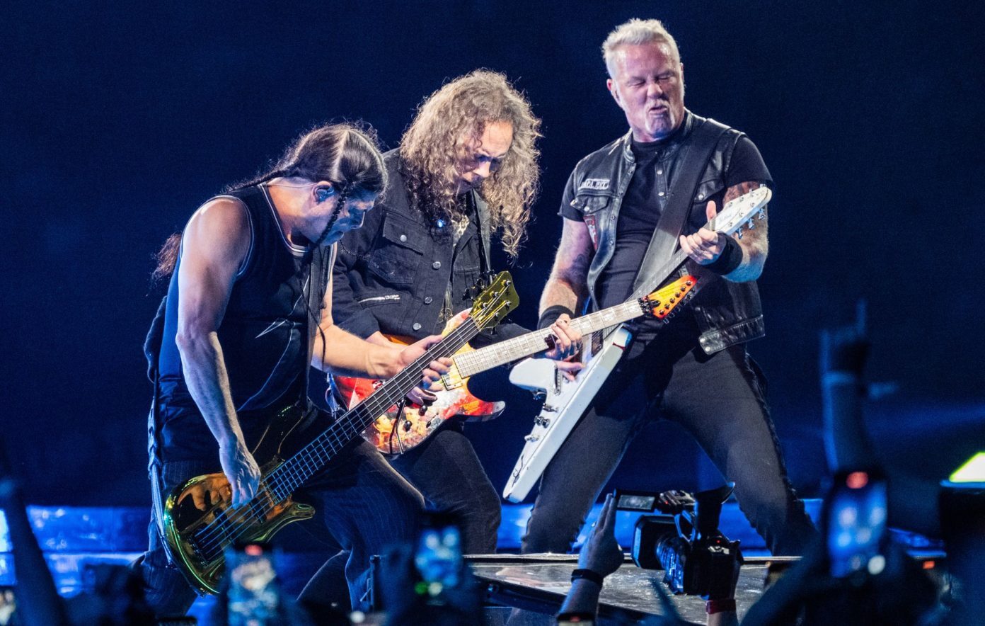 METALLICA at LIVE Eden Park New Zealand November 2025 *Harvester of Sorrow* - Metal, Thrash metal, Heavy metal, Metallica, Video, Youtube