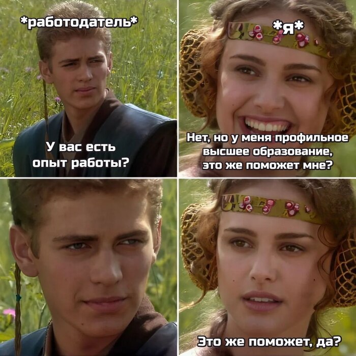 Обычная ситуация на собеседовании